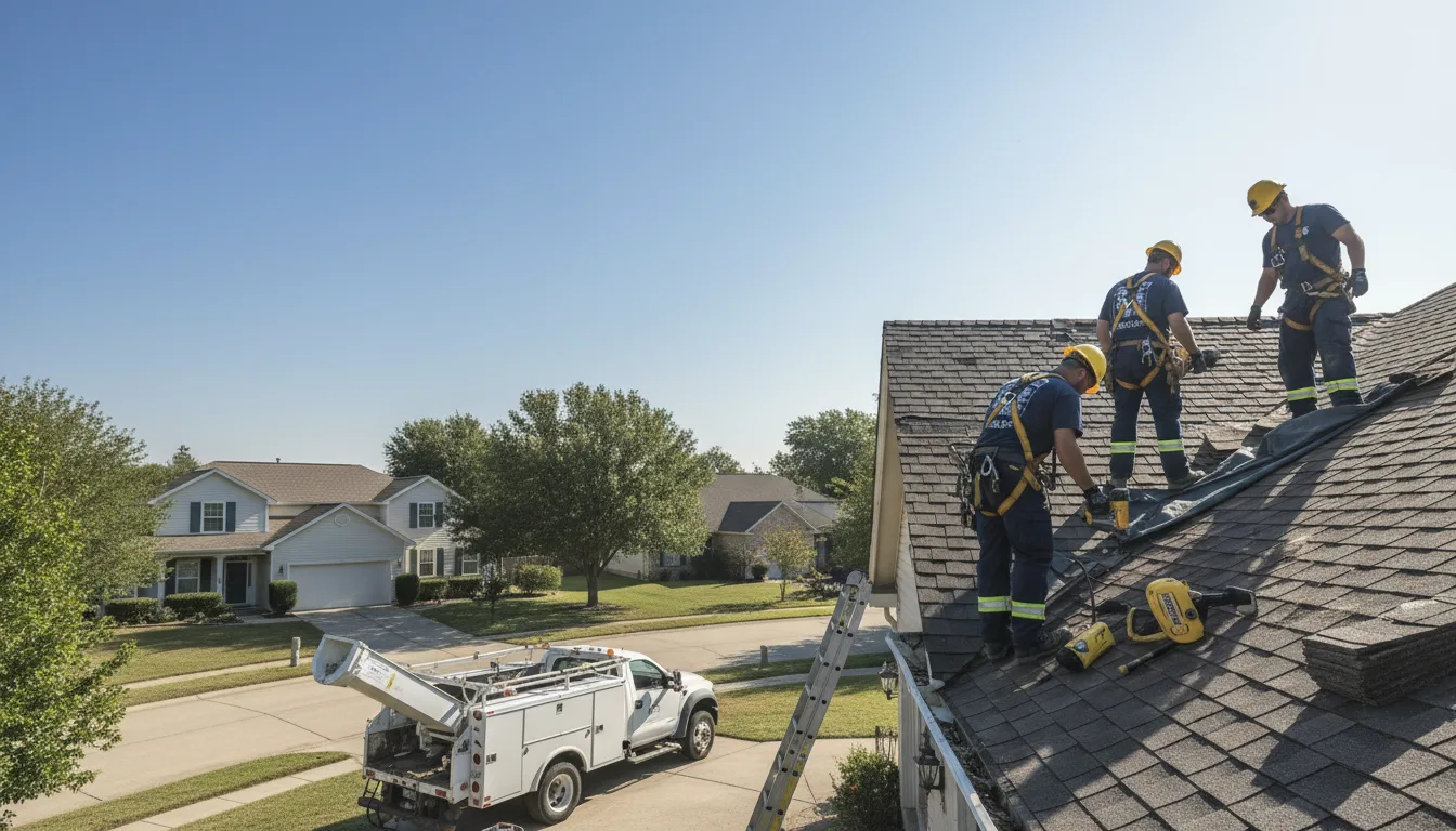 Emergency Roof Repair in La Grange, IL near me